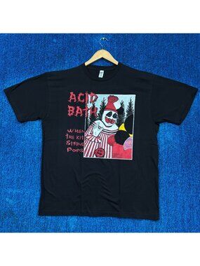 Acid Bath “When The Kite String Pops” Graphic T-Shirt Size XL